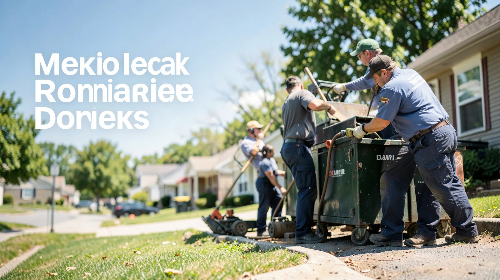 Garbage Disposal Repair in Sparks, NE near me